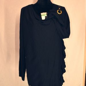 I.N.C. New Ruffled Cardigan